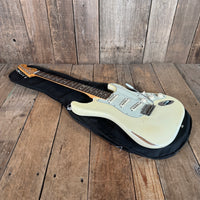 SOLD - Fender Road Worn 60s Stratocaster 2014 Olympic White