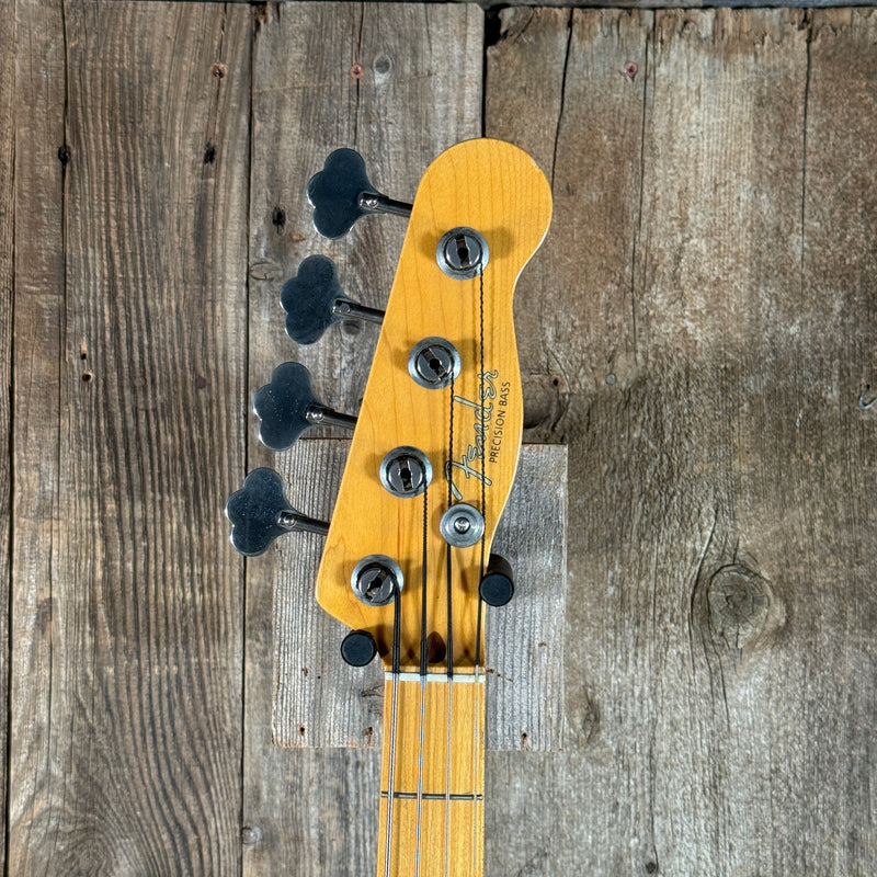 SOLD - Fender OPB '51 Precision Bass Sting Signature Crafted in Japan 2002 Sunburst