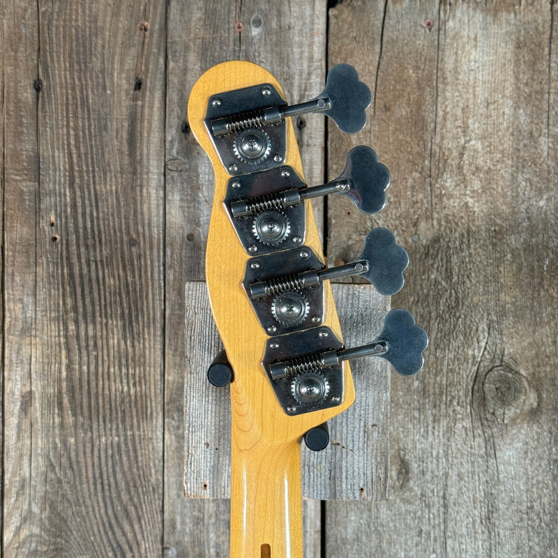 SOLD - Fender OPB '51 Precision Bass Sting Signature Crafted in Japan 2002 Sunburst
