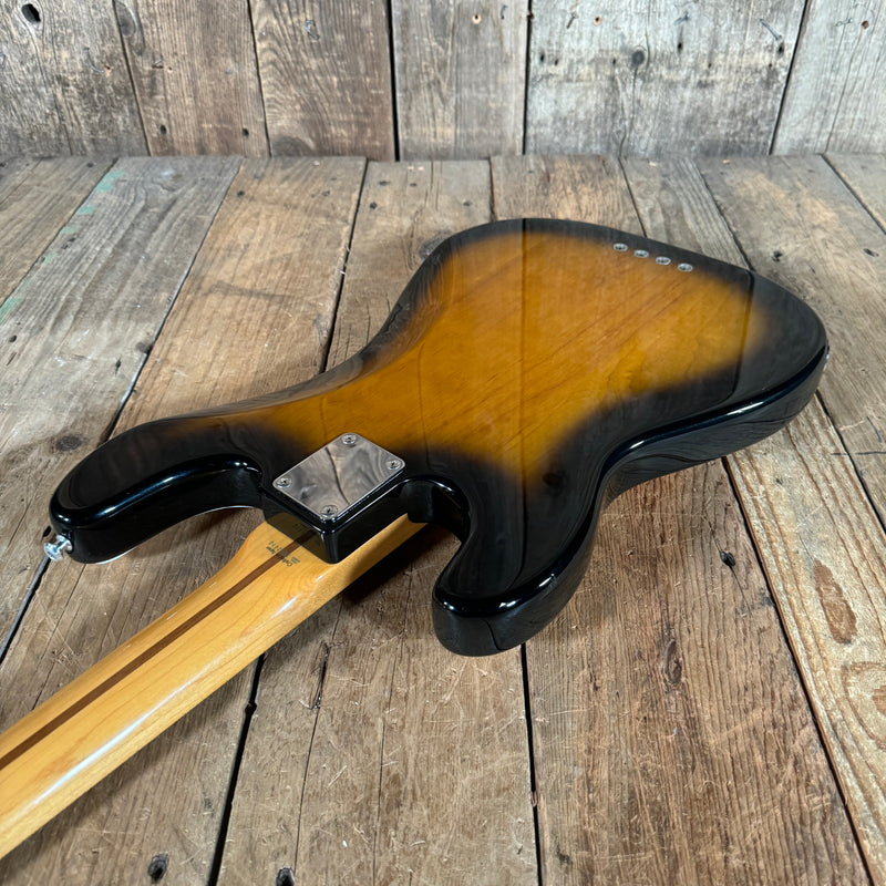 SOLD - Fender OPB '51 Precision Bass Sting Signature Crafted in Japan 2002 Sunburst