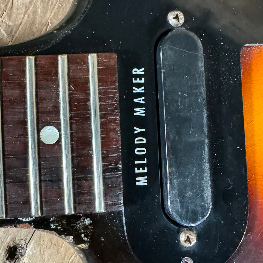 Gibson Melody Maker D 1962 or 1963 Sunburst