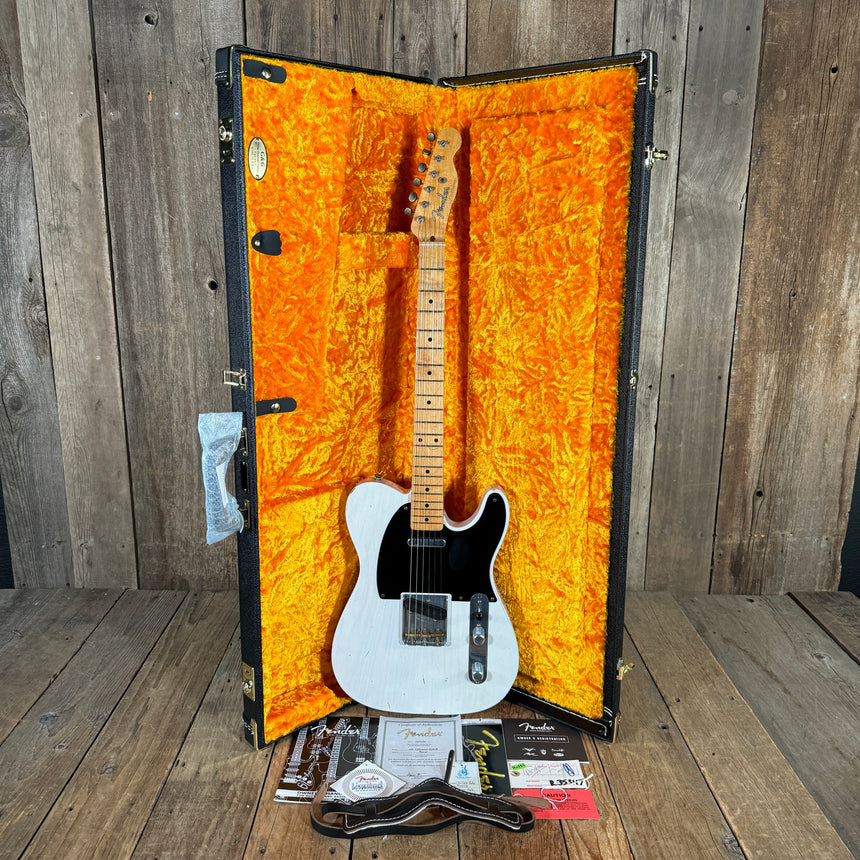 Fender 50's Telecaster Relic 2007 White Blonde