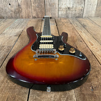 SOLD - Gibson Victory MVX 1982 Heritage Cherry Sunburst