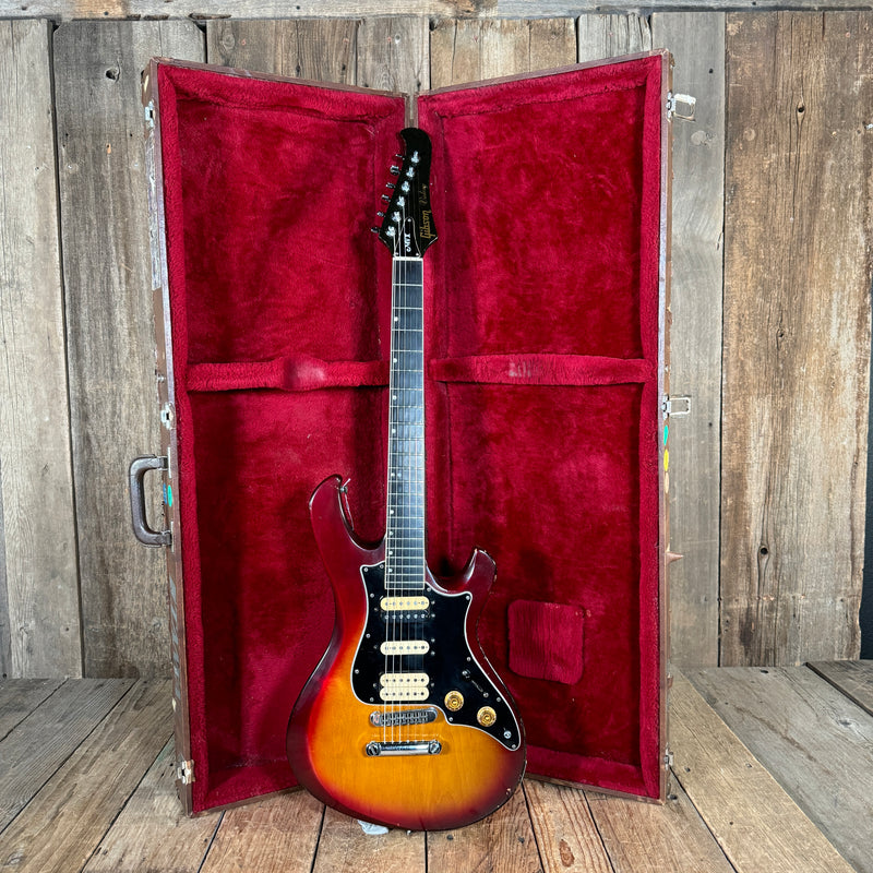 SOLD - Gibson Victory MVX 1982 Heritage Cherry Sunburst