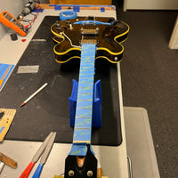 SOLD - Gibson ES-335 TD Walnut Gibson embossed pickups 1972