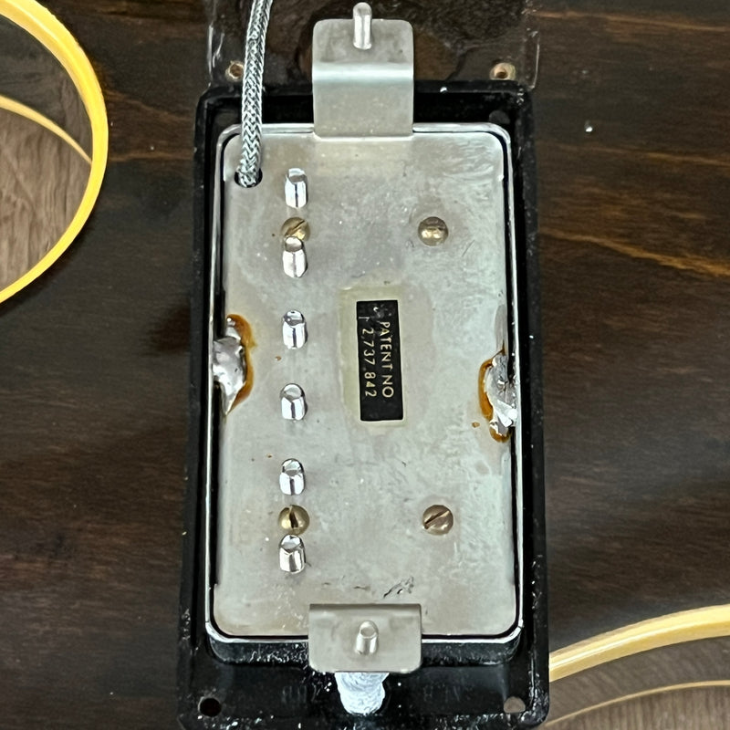 SOLD - Gibson ES-335 TD Walnut Gibson embossed pickups 1972