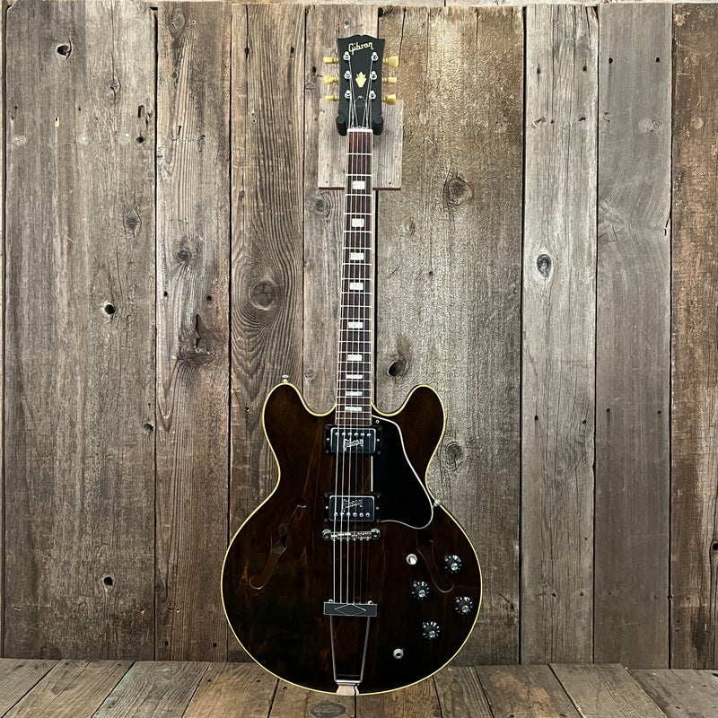 SOLD - Gibson ES-335 TD Walnut Gibson embossed pickups 1972
