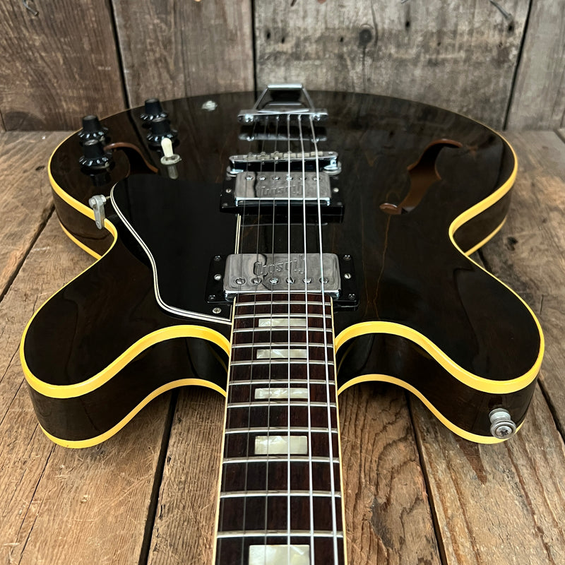 SOLD - Gibson ES-335 TD Walnut Gibson embossed pickups 1972