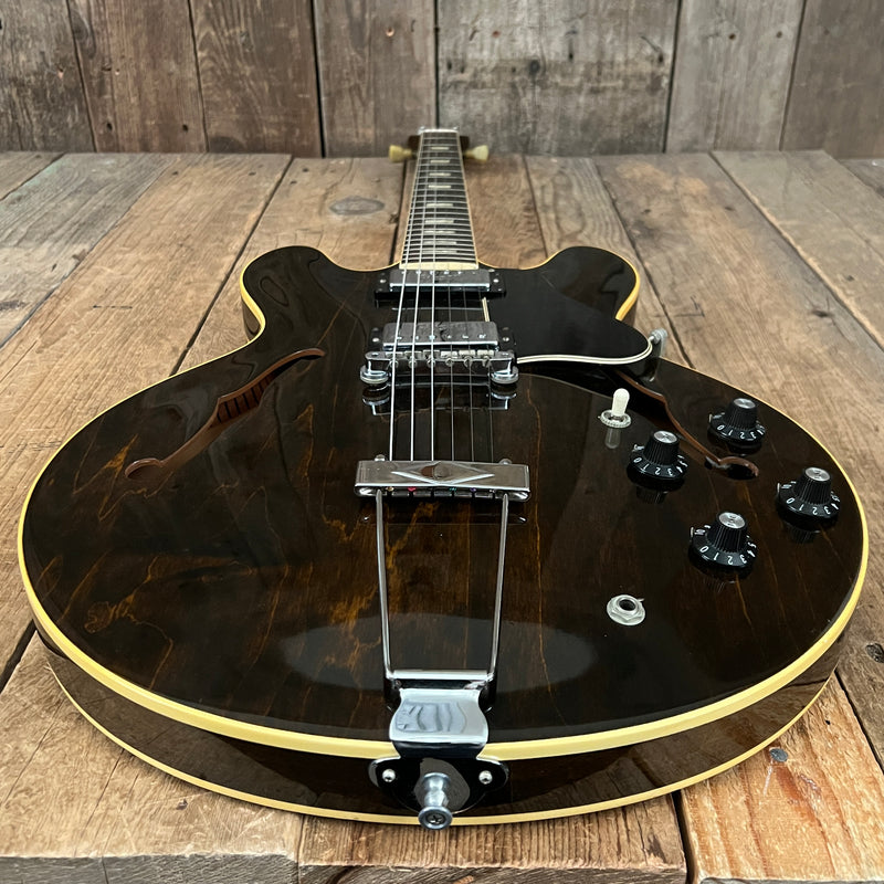 SOLD - Gibson ES-335 TD Walnut Gibson embossed pickups 1972