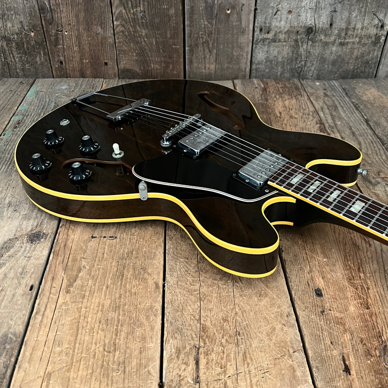 SOLD - Gibson ES-335 TD Walnut Gibson embossed pickups 1972