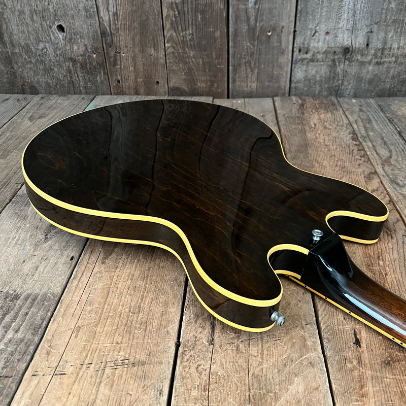SOLD - Gibson ES-335 TD Walnut Gibson embossed pickups 1972