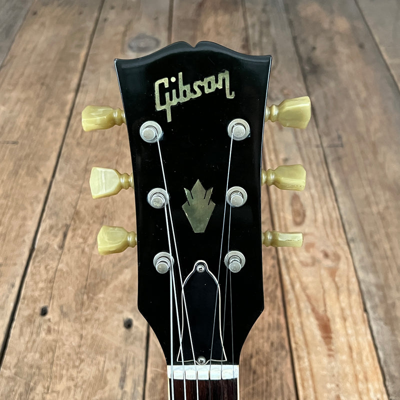 SOLD - Gibson ES-335 TD Walnut Gibson embossed pickups 1972