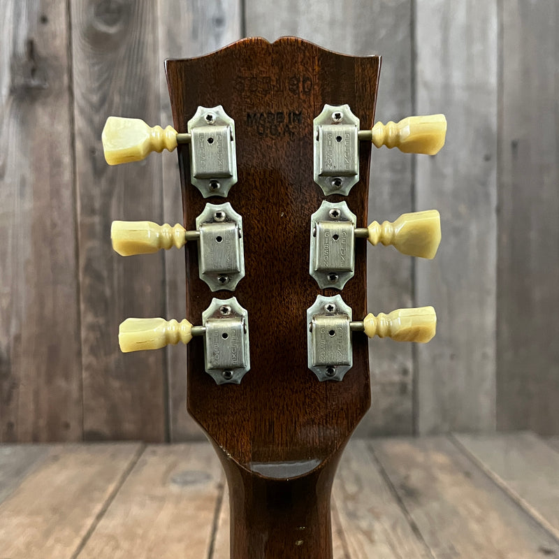 SOLD - Gibson ES-335 TD Walnut Gibson embossed pickups 1972