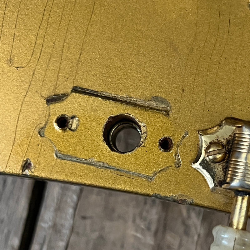 SOLD - Gibson ES-295 one of 166 made in 1955 Gold