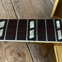 SOLD - Gibson ES-295 one of 166 made in 1955 Gold