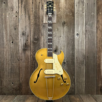 SOLD - Gibson ES-295 one of 166 made in 1955 Gold