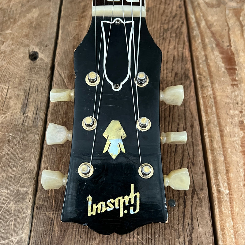 SOLD - Gibson ES-295 one of 166 made in 1955 Gold