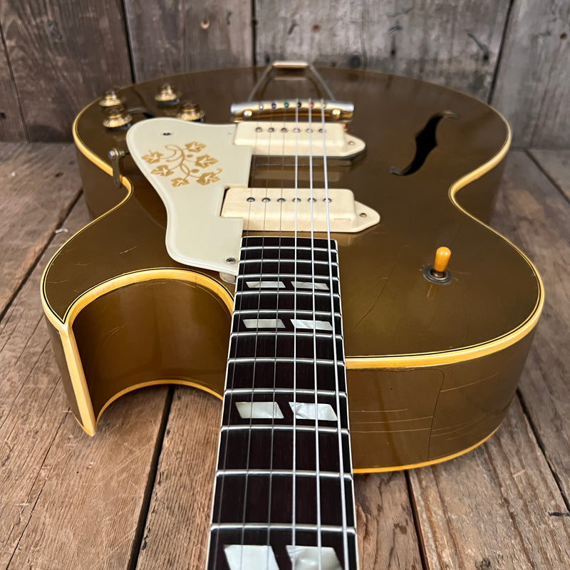 SOLD - Gibson ES-295 one of 166 made in 1955 Gold