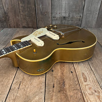 SOLD - Gibson ES-295 one of 166 made in 1955 Gold