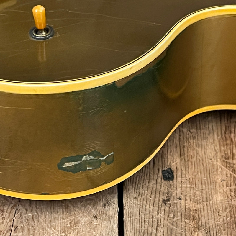 SOLD - Gibson ES-295 one of 166 made in 1955 Gold