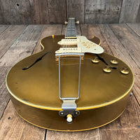 SOLD - Gibson ES-295 one of 166 made in 1955 Gold