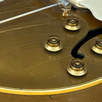 SOLD - Gibson ES-295 one of 166 made in 1955 Gold
