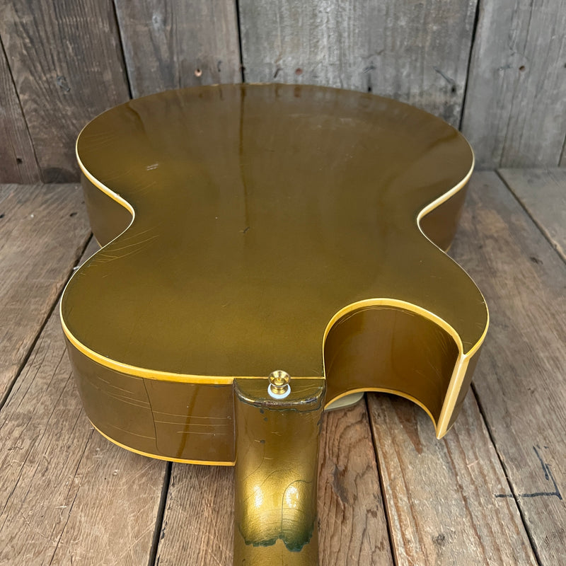 SOLD - Gibson ES-295 one of 166 made in 1955 Gold