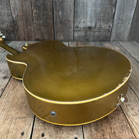 SOLD - Gibson ES-295 one of 166 made in 1955 Gold
