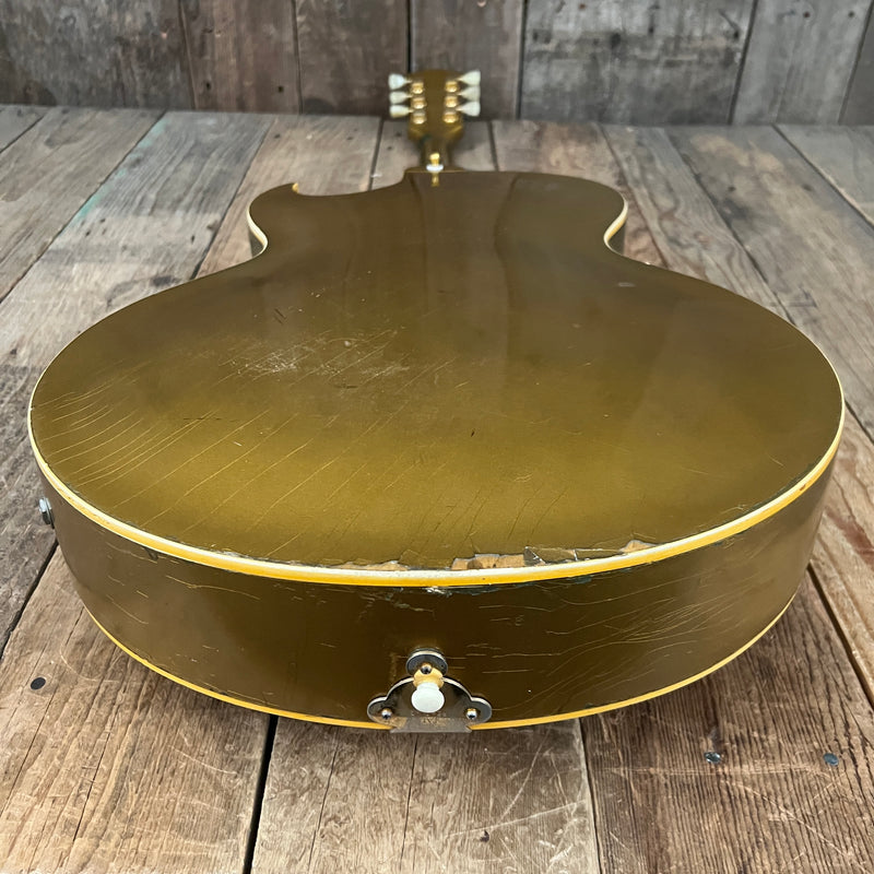 SOLD - Gibson ES-295 one of 166 made in 1955 Gold
