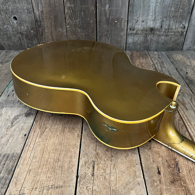 SOLD - Gibson ES-295 one of 166 made in 1955 Gold
