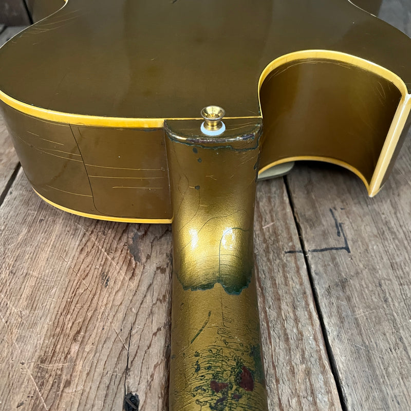 SOLD - Gibson ES-295 one of 166 made in 1955 Gold