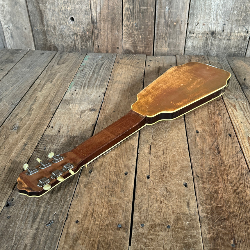 Kay K-159 Deluxe Model Lap Steel 1950s Sunburst