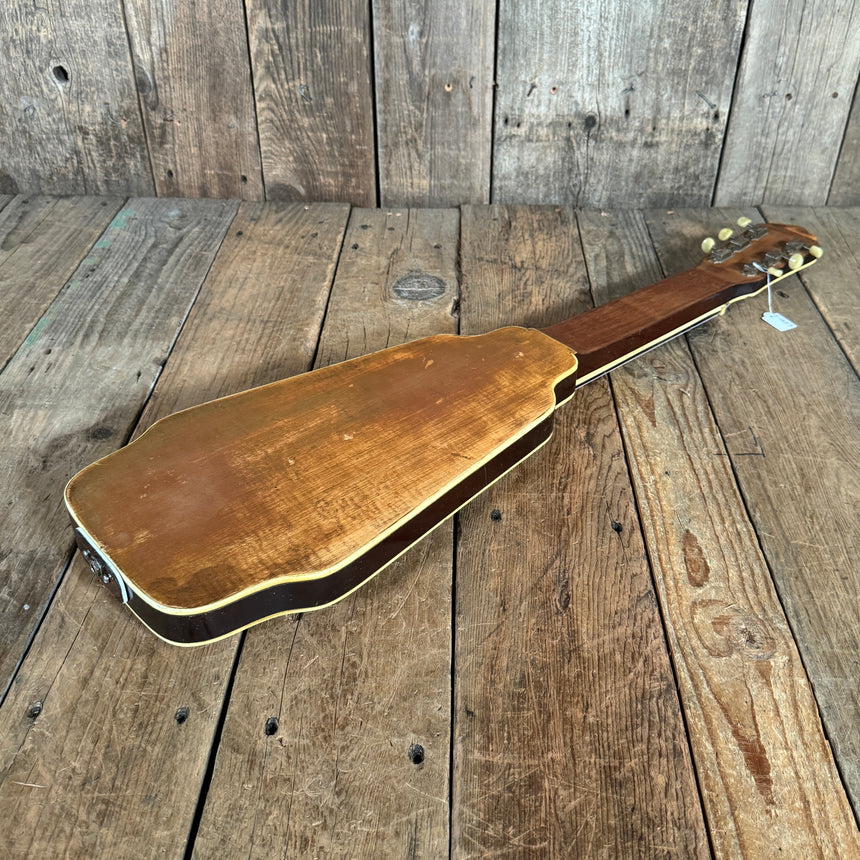 Kay K-159 Deluxe Model Lap Steel 1950s Sunburst