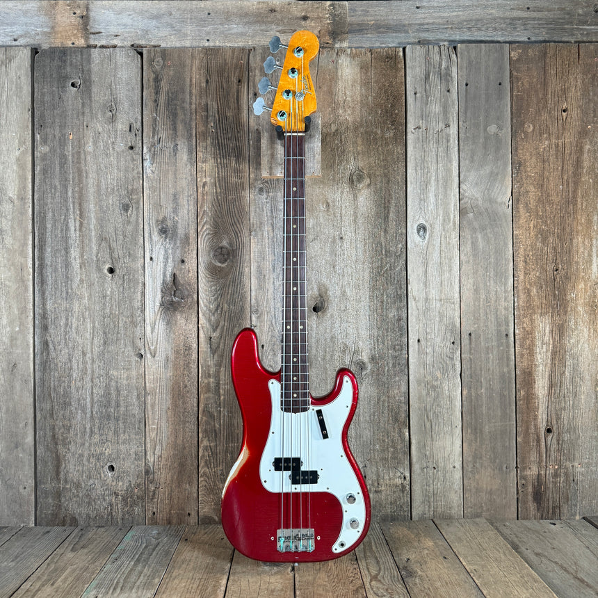 Fender Precision Bass 1966 Candy Apple Red