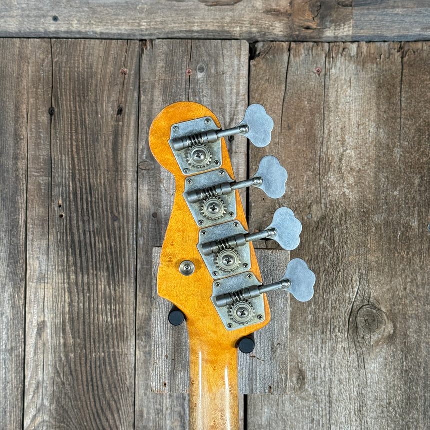 Fender Precision Bass 1966 Candy Apple Red