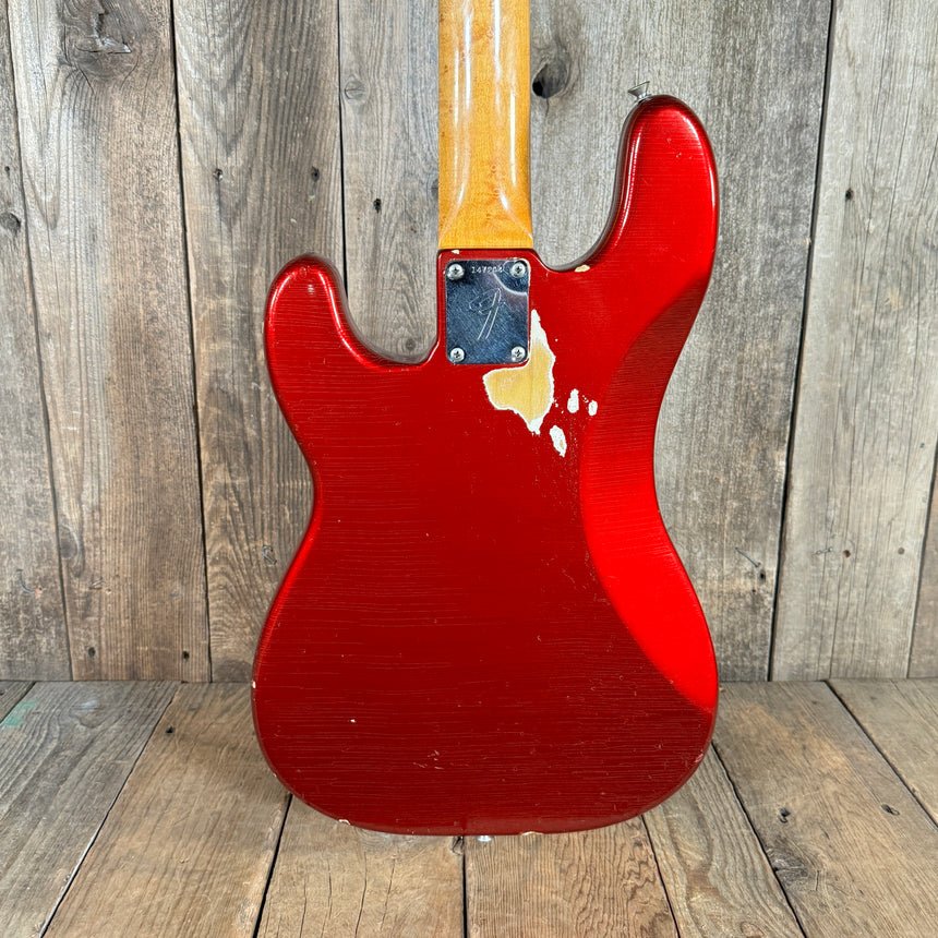 Fender Precision Bass 1966 Candy Apple Red