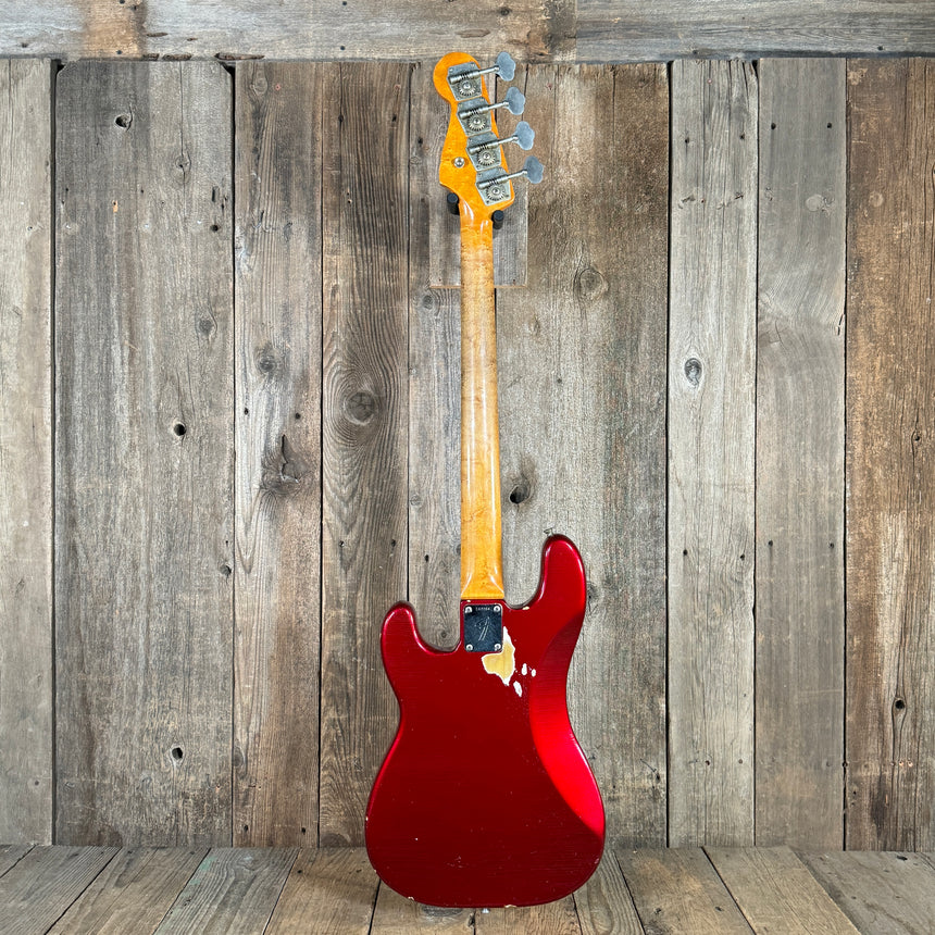 Fender Precision Bass 1966 Candy Apple Red