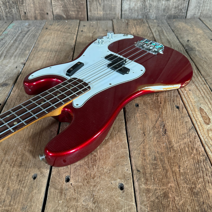 Fender Precision Bass 1966 Candy Apple Red