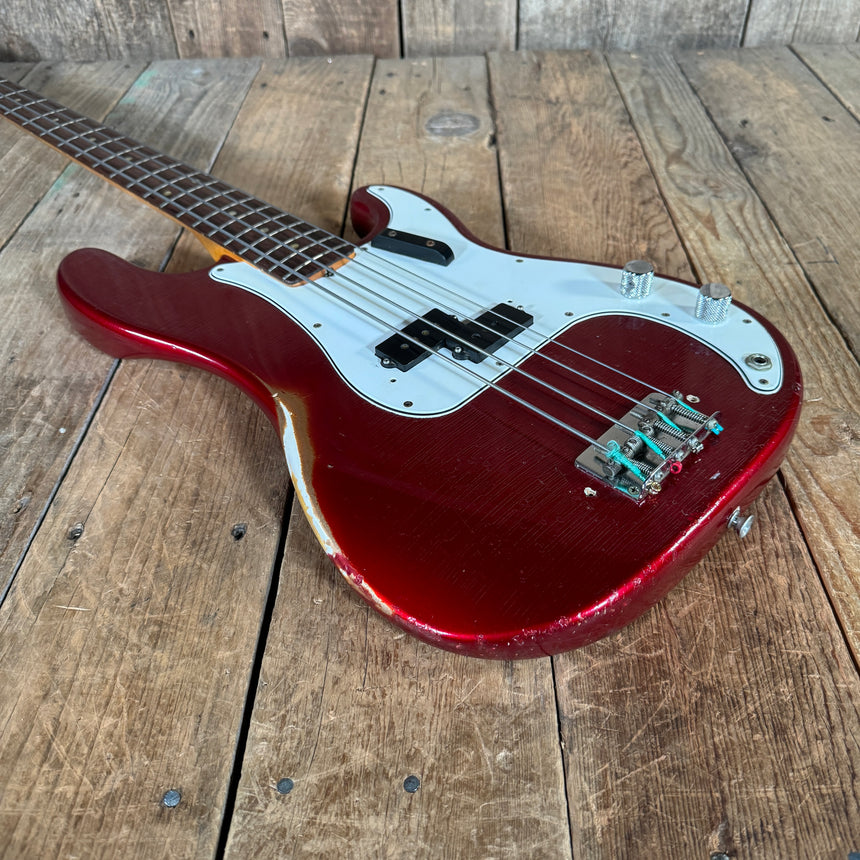 Fender Precision Bass 1966 Candy Apple Red