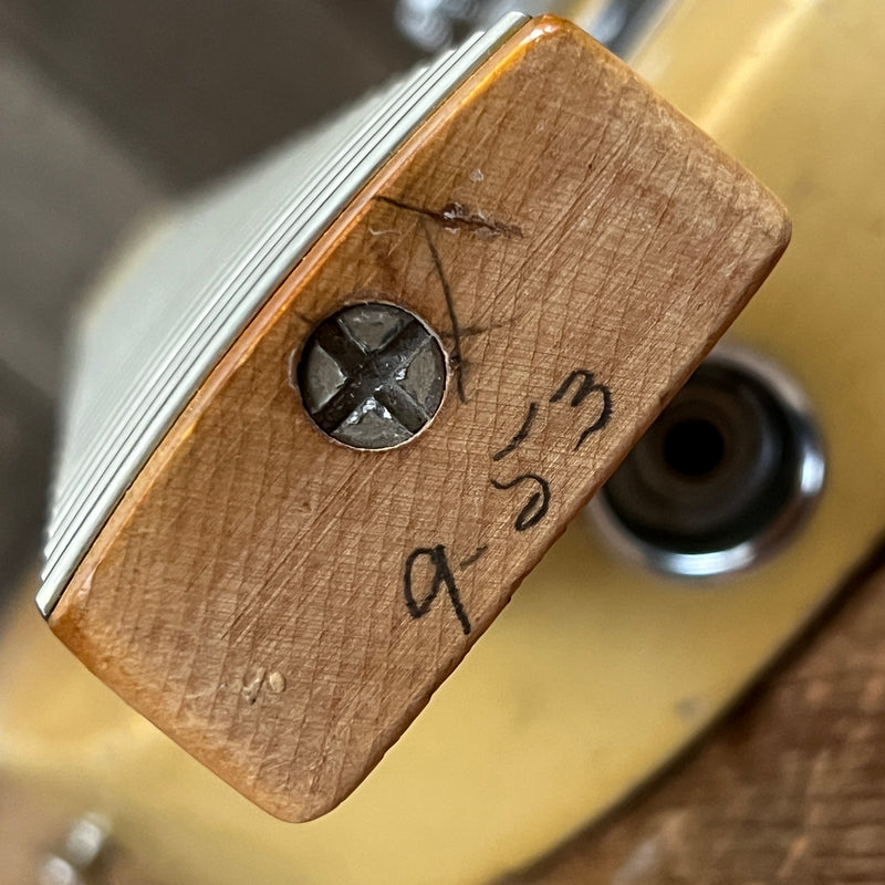 SOLD - Fender Telecaster 1953 Blackguard