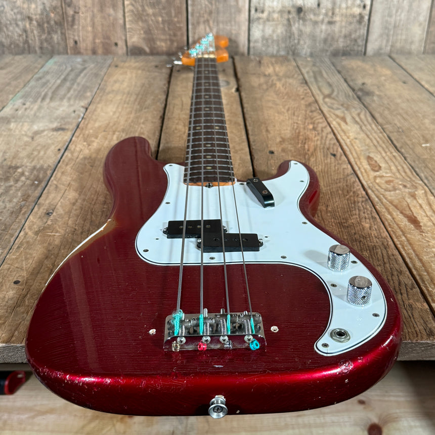 Fender Precision Bass 1966 Candy Apple Red