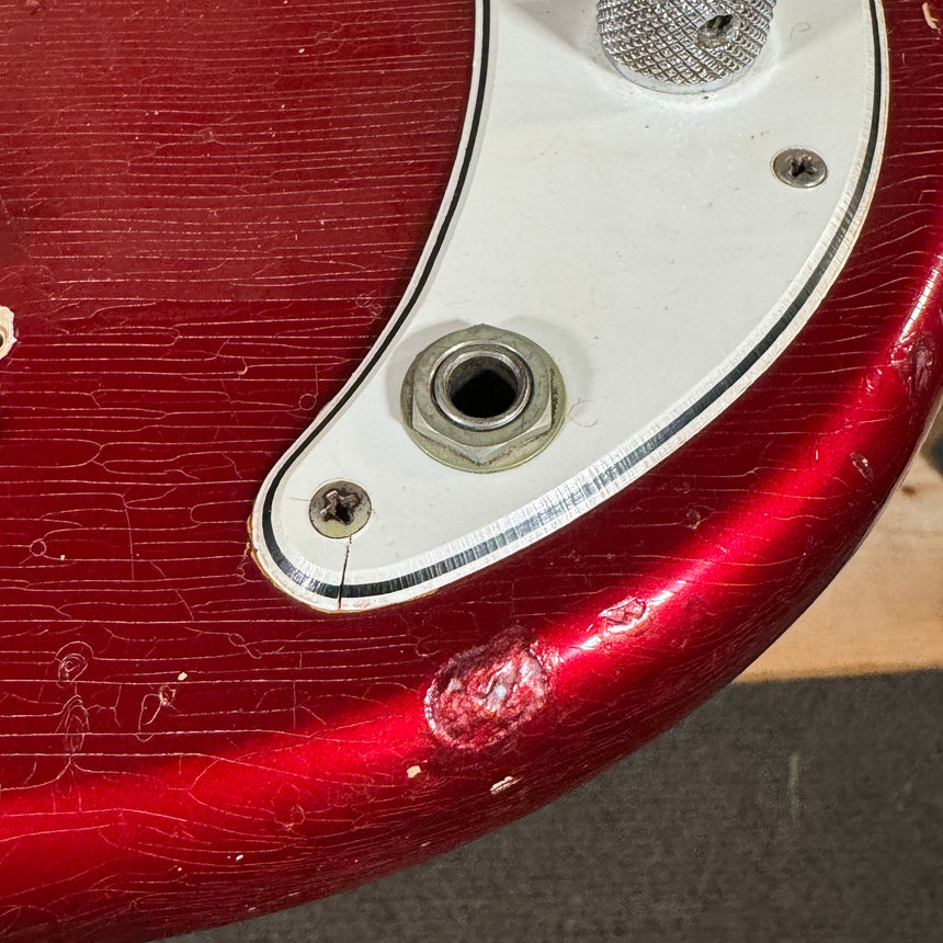 Fender Precision Bass 1966 Candy Apple Red