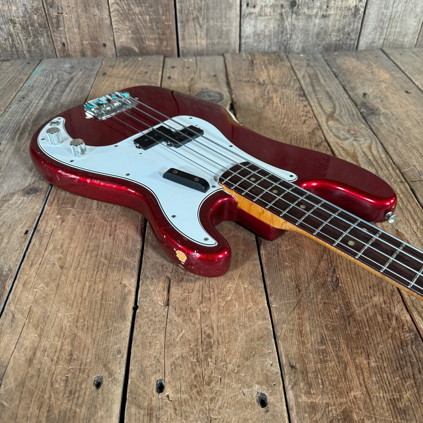 Fender Precision Bass 1966 Candy Apple Red