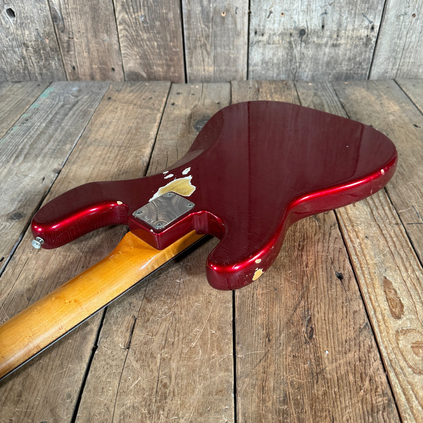 Fender Precision Bass 1966 Candy Apple Red