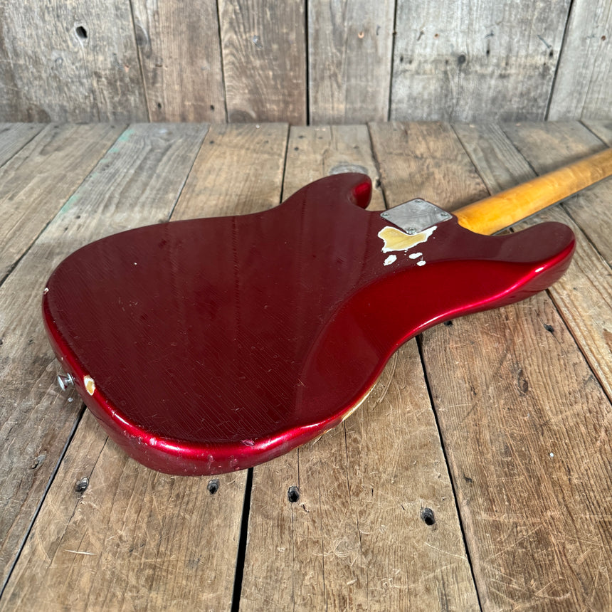 Fender Precision Bass 1966 Candy Apple Red