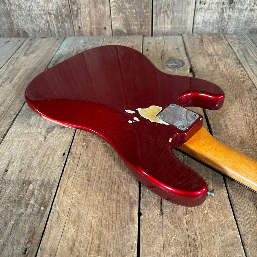 Fender Precision Bass 1966 Candy Apple Red