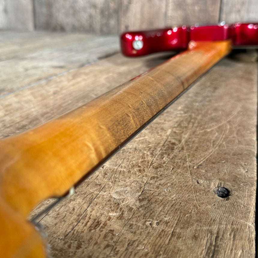 Fender Precision Bass 1966 Candy Apple Red