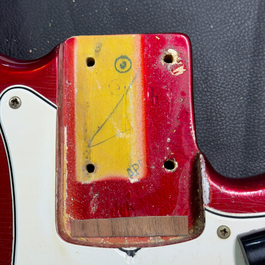 Fender Precision Bass 1966 Candy Apple Red