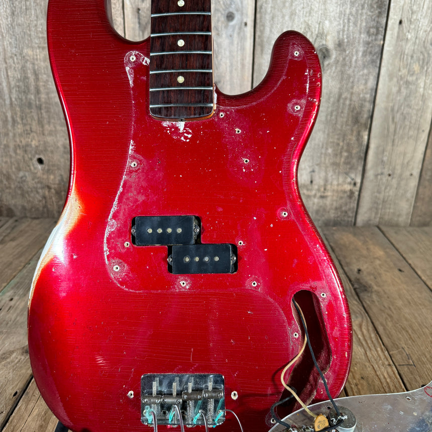 Fender Precision Bass 1966 Candy Apple Red