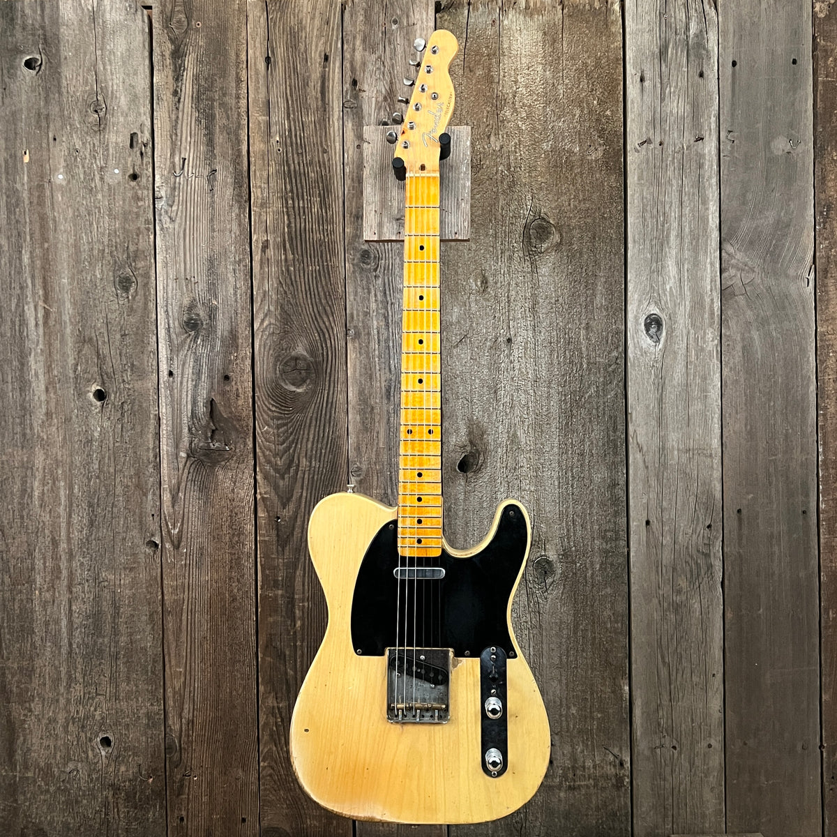 SOLD - Fender Telecaster 1953 Blackguard